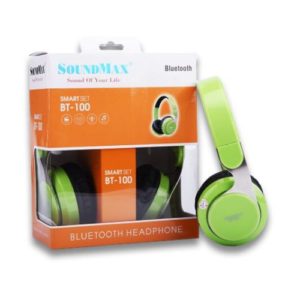 Tai Nghe Bluetooth Chup Tai Soundmax BT-100