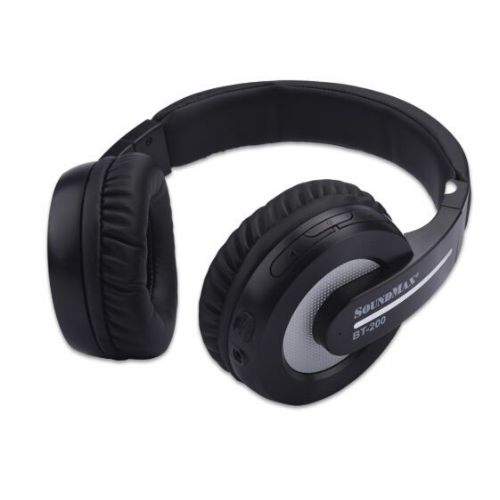 HeadPhone Bluetooth Soundmax BT200
