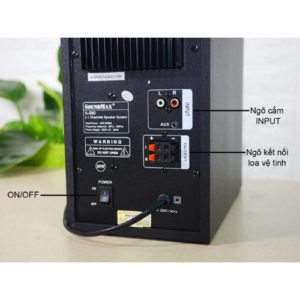 Loa SoundMax A980 2.1