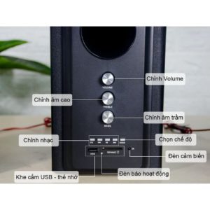 Loa Vi Tinh 2.1 SOUNDMAX A980